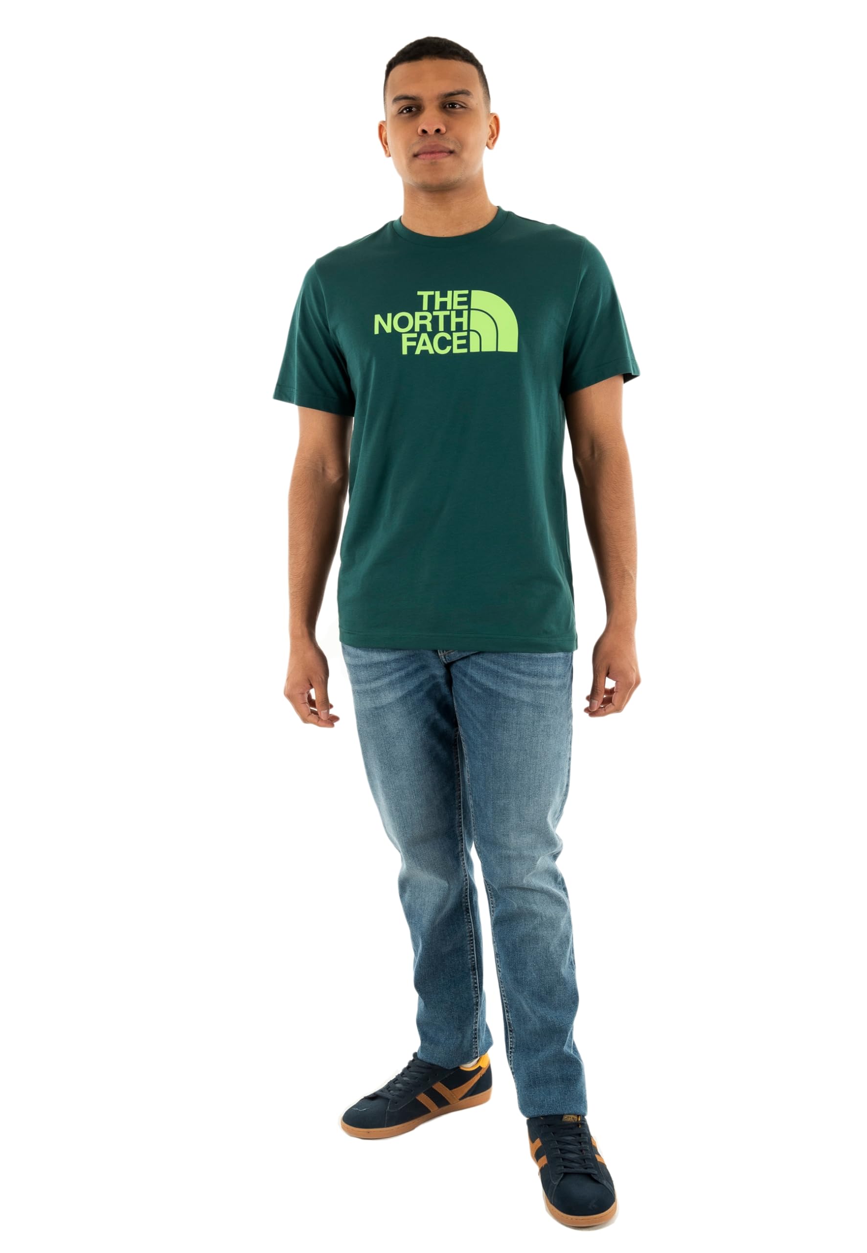 THE NORTH FACE M S/S Easy Tee Men's T-Shirt (Pack of 1